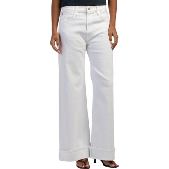HUDSON Jolene Wide Leg Jeans - Picture 1 of 2